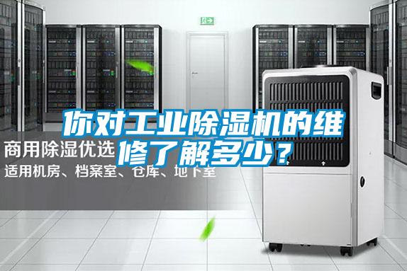 你對(duì)工業(yè)除濕機(jī)的維修了解多少？