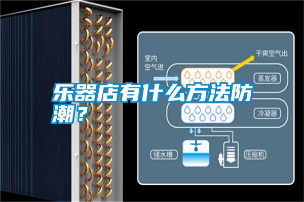 樂器店有什么方法防潮？
