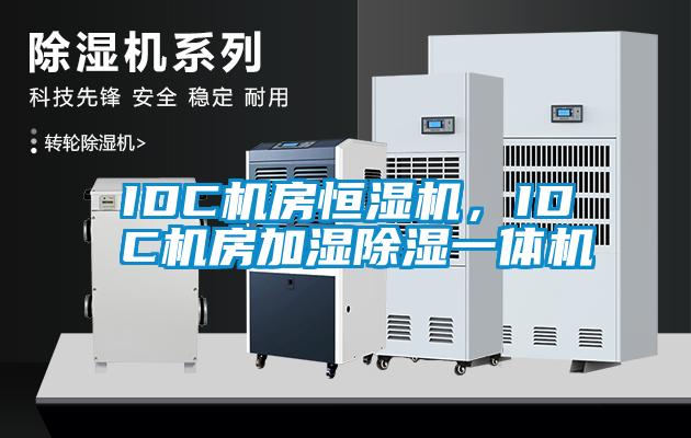 IDC機(jī)房恒濕機(jī)，IDC機(jī)房加濕除濕一體機(jī)