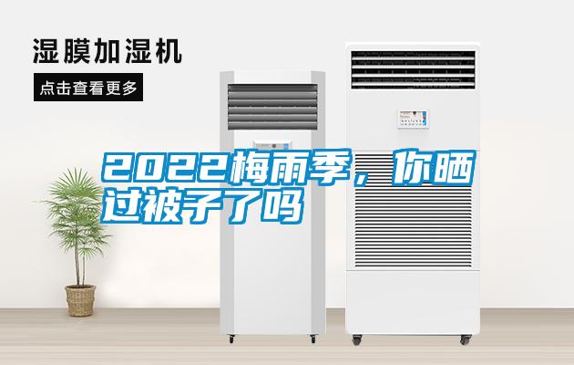 2022梅雨季，你曬過被子了嗎