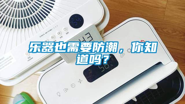 樂(lè)器也需要防潮，你知道嗎？