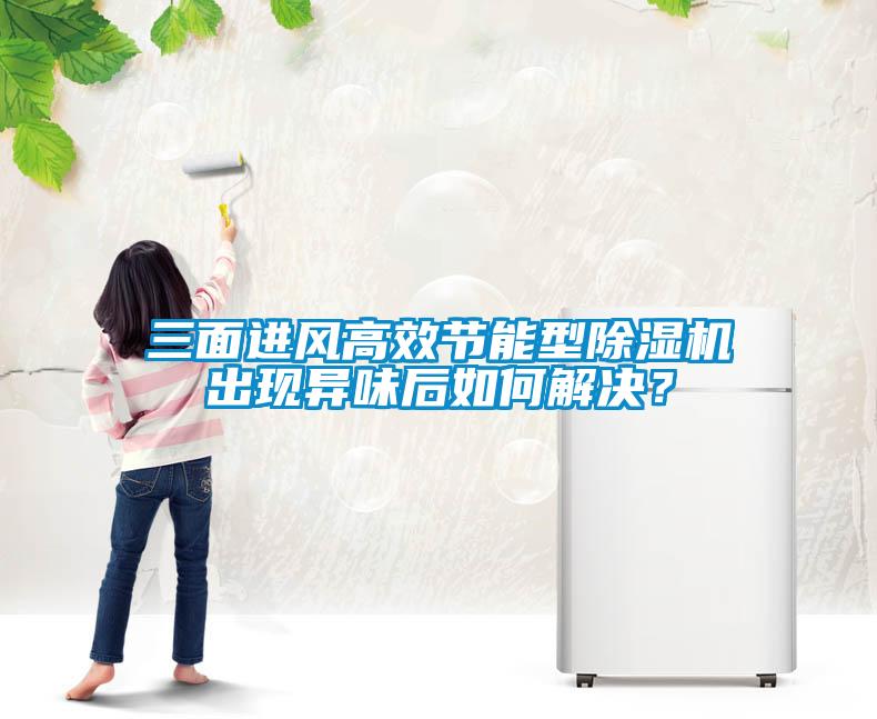 三面進風高效節(jié)能型除濕機出現(xiàn)異味后如何解決？