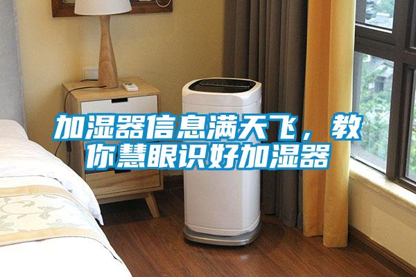 加濕器信息滿天飛，教你慧眼識好加濕器