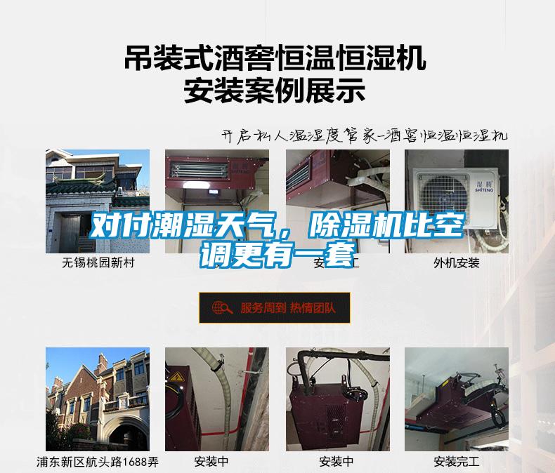 對付潮濕天氣，除濕機比空調(diào)更有一套