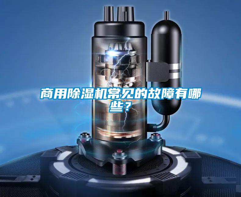 商用除濕機(jī)常見的故障有哪些？