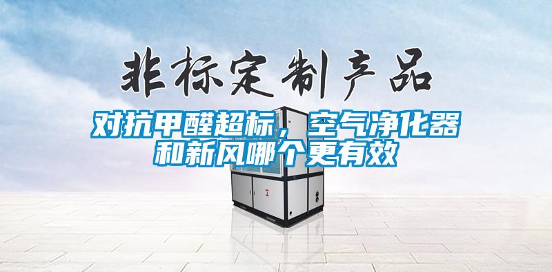 對抗甲醛超標，空氣凈化器和新風(fēng)哪個更有效