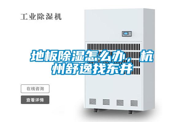 地板除濕怎么辦，杭州舒逸找東井