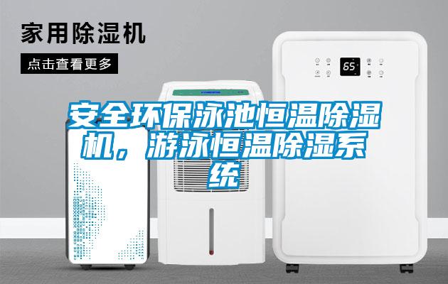 安全環(huán)保泳池恒溫除濕機(jī)，游泳恒溫除濕系統(tǒng)