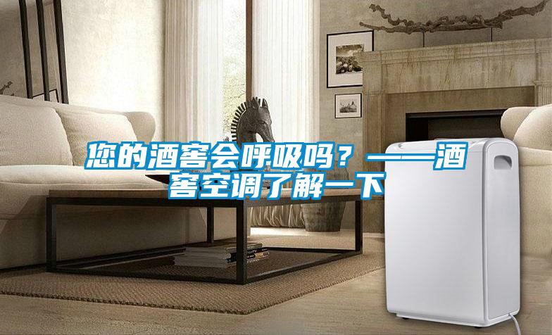 您的酒窖會呼吸嗎？——酒窖空調(diào)了解一下