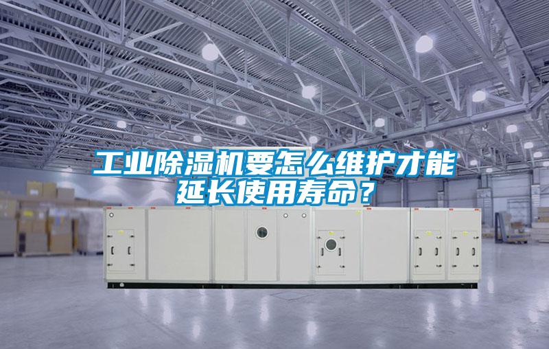工業(yè)除濕機(jī)要怎么維護(hù)才能延長(zhǎng)使用壽命？
