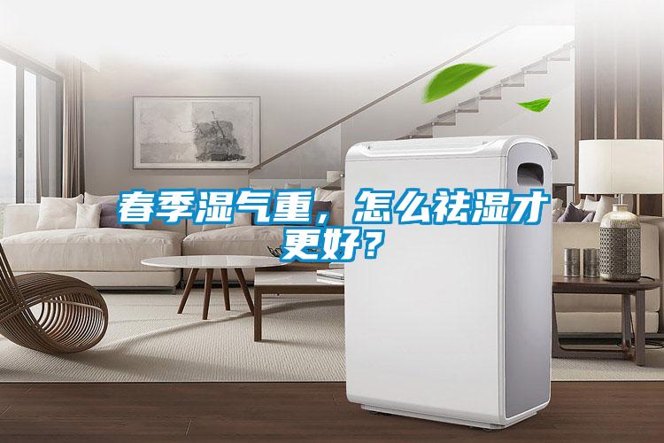 春季濕氣重，怎么祛濕才更好？