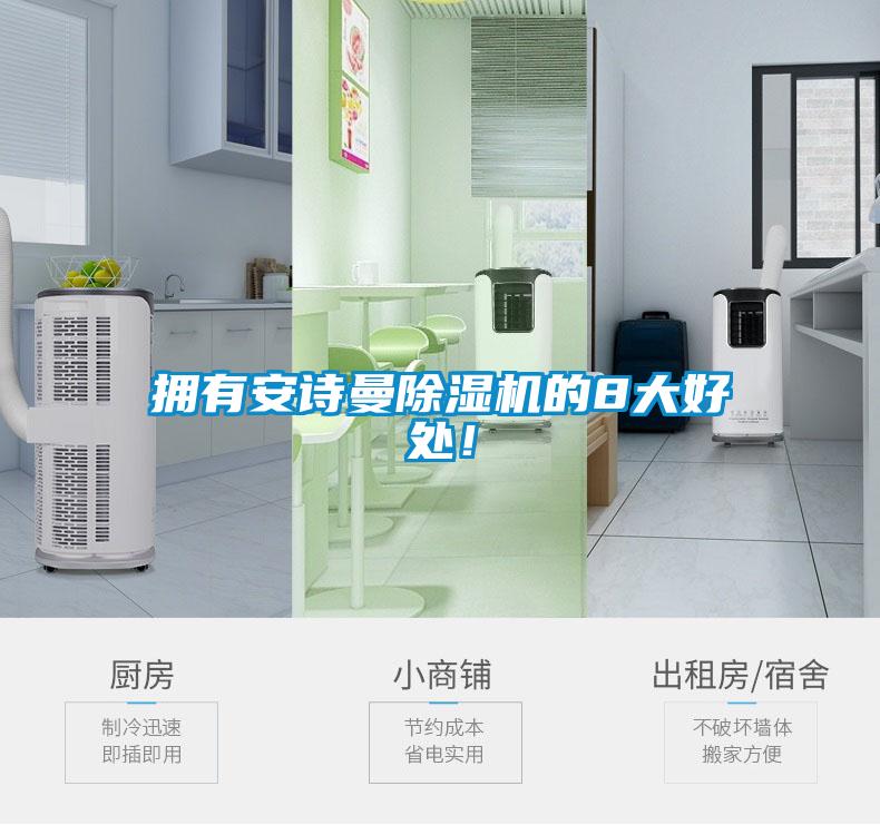 擁有安詩曼除濕機的8大好處！