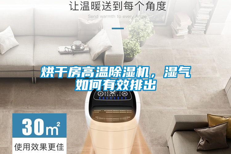 烘干房高溫除濕機(jī)，濕氣如何有效排出