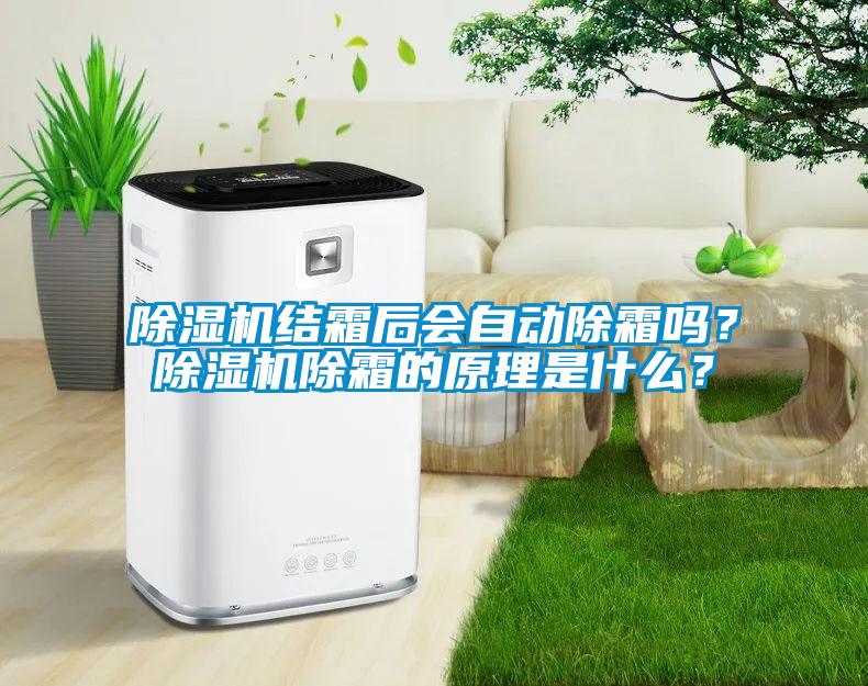 除濕機結(jié)霜后會自動除霜嗎？除濕機除霜的原理是什么？