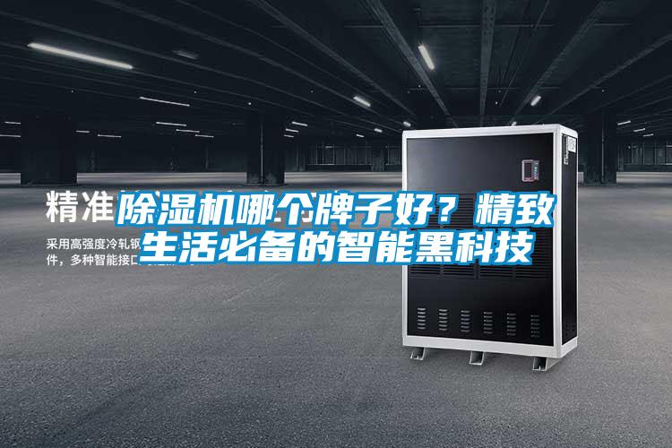除濕機(jī)哪個(gè)牌子好？精致生活必備的智能黑科技