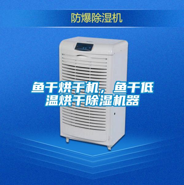 魚干烘干機，魚干低溫烘干除濕機器