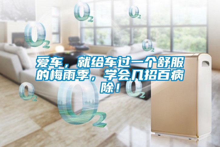 愛車，就給車過一個(gè)舒服的梅雨季，學(xué)會(huì)幾招百病除！