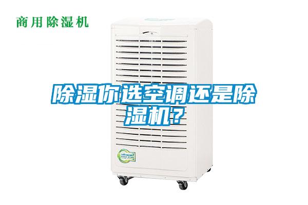 除濕你選空調(diào)還是除濕機(jī)？