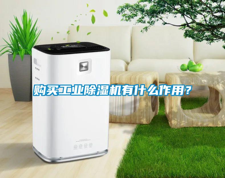 購買工業(yè)除濕機(jī)有什么作用？