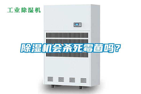 除濕機會殺死霉菌嗎？