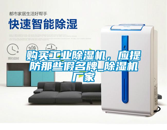 購(gòu)買工業(yè)除濕機(jī)，應(yīng)提防那些假名牌_除濕機(jī)廠家