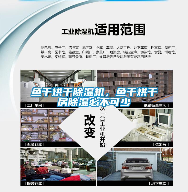 魚干烘干除濕機(jī)，魚干烘干房除濕必不可少