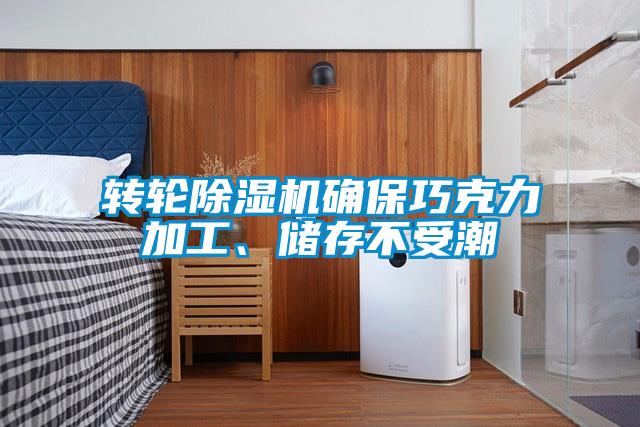 轉(zhuǎn)輪除濕機確保巧克力加工、儲存不受潮