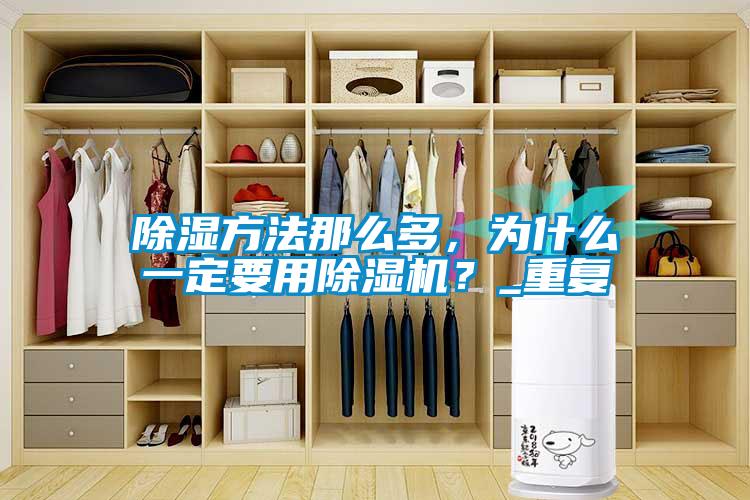 除濕方法那么多，為什么一定要用除濕機(jī)？_重復(fù)