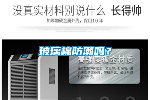 玻璃棉防潮嗎？