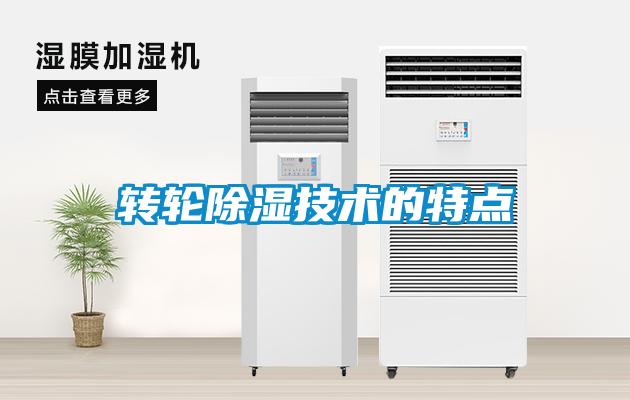 轉(zhuǎn)輪除濕技術的特點
