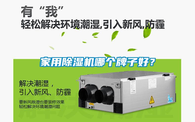 家用除濕機哪個牌子好？