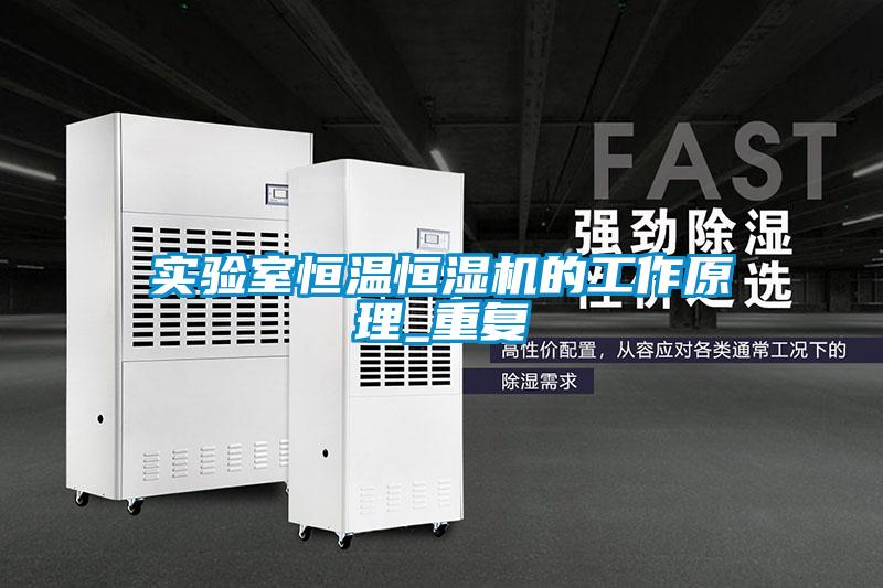 實驗室恒溫恒濕機(jī)的工作原理_重復(fù)
