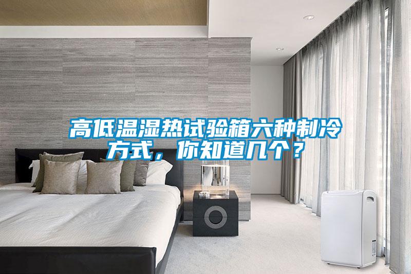 高低溫濕熱試驗(yàn)箱六種制冷方式，你知道幾個？