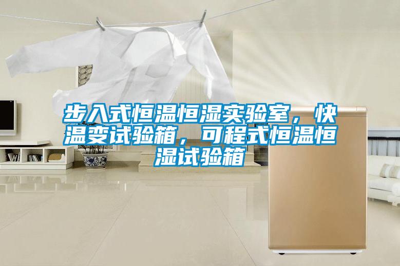 步入式恒溫恒濕實(shí)驗(yàn)室，快溫變?cè)囼?yàn)箱，可程式恒溫恒濕試驗(yàn)箱