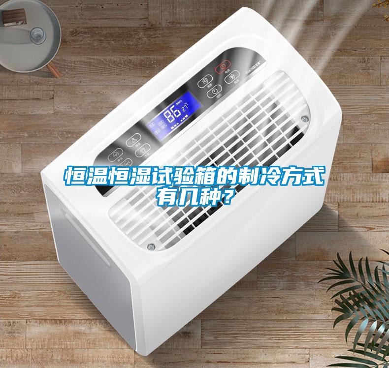 恒溫恒濕試驗(yàn)箱的制冷方式有幾種？