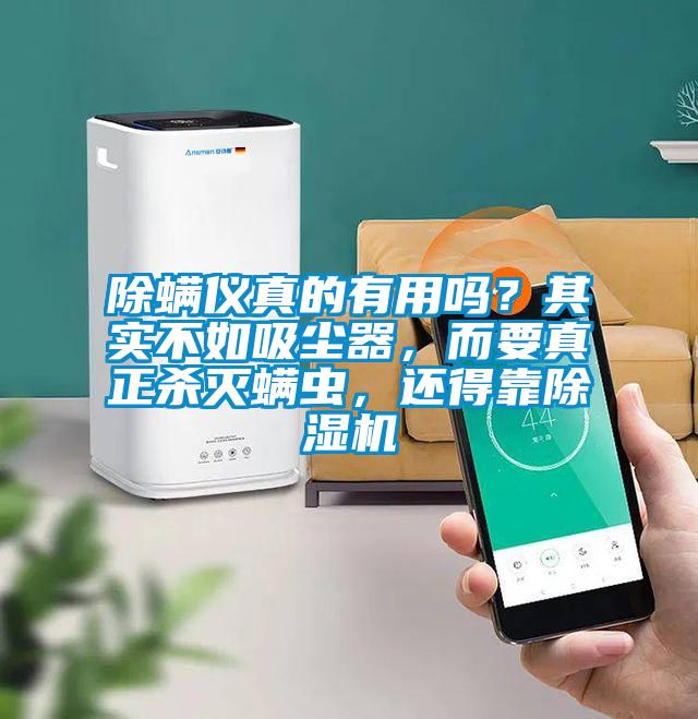 除螨儀真的有用嗎？其實(shí)不如吸塵器，而要真正殺滅螨蟲，還得靠除濕機(jī)
