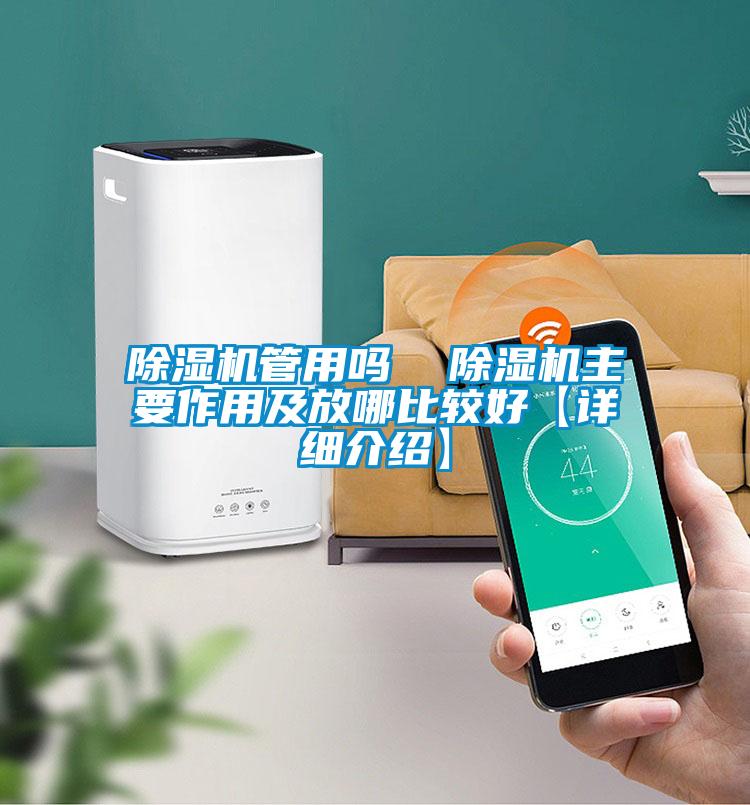 除濕機管用嗎  除濕機主要作用及放哪比較好【詳細(xì)介紹】