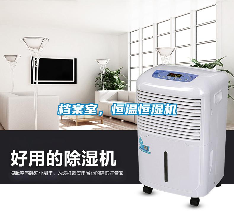 檔案室，恒溫恒濕機(jī)