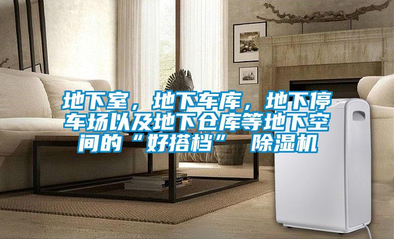 地下室，地下車庫，地下停車場以及地下倉庫等地下空間的“好搭檔” 除濕機(jī)