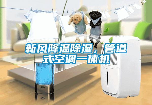 新風(fēng)降溫除濕，管道式空調(diào)一體機(jī)