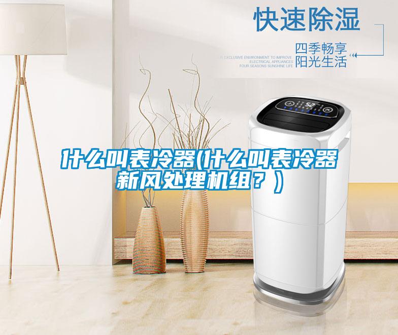 什么叫表冷器(什么叫表冷器新風(fēng)處理機(jī)組？)