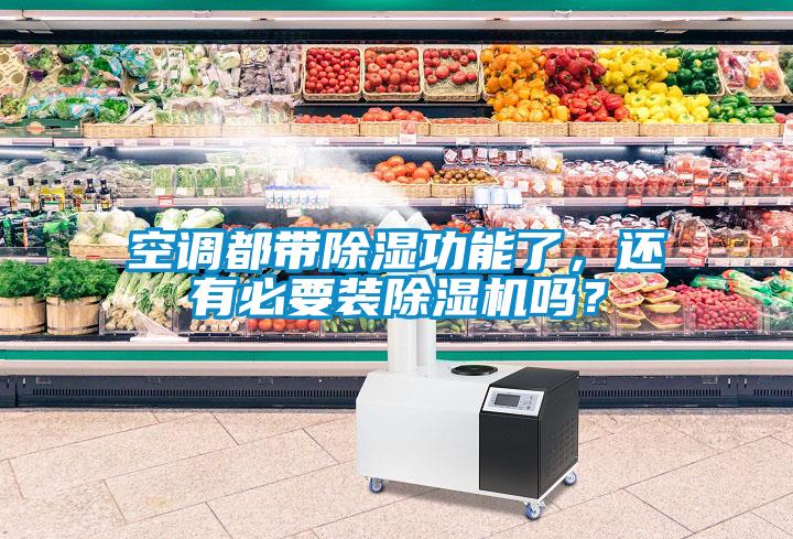 空調(diào)都帶除濕功能了，還有必要裝除濕機(jī)嗎？
