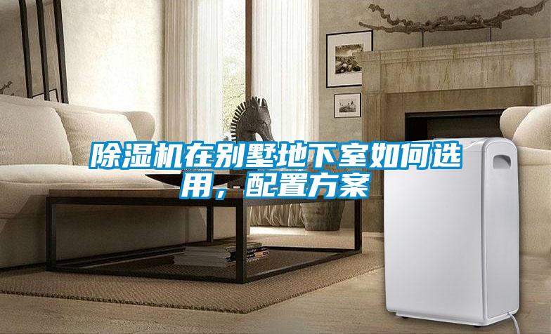 除濕機(jī)在別墅地下室如何選用，配置方案