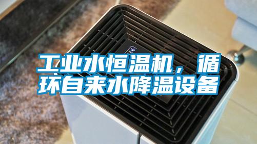工業(yè)水恒溫機，循環(huán)自來水降溫設備