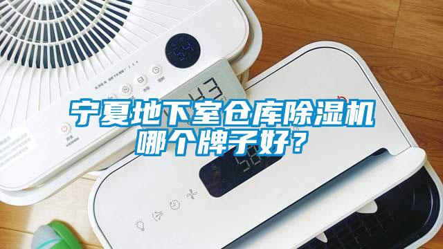 寧夏地下室倉庫除濕機哪個牌子好？