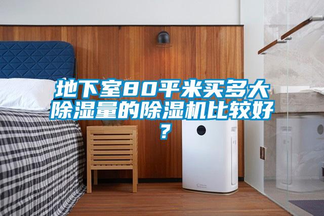 地下室80平米買多大除濕量的除濕機比較好？
