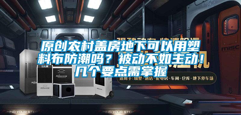 原創(chuàng)農(nóng)村蓋房地下可以用塑料布防潮嗎？被動(dòng)不如主動(dòng)！幾個(gè)要點(diǎn)需掌握