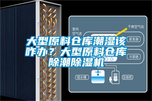 大型原料倉(cāng)庫(kù)潮濕該咋辦？大型原料倉(cāng)庫(kù)除潮除濕機(jī)