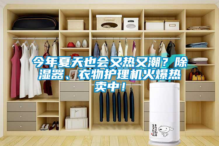 今年夏天也會(huì)又熱又潮？除濕器、衣物護(hù)理機(jī)火爆熱賣中！
