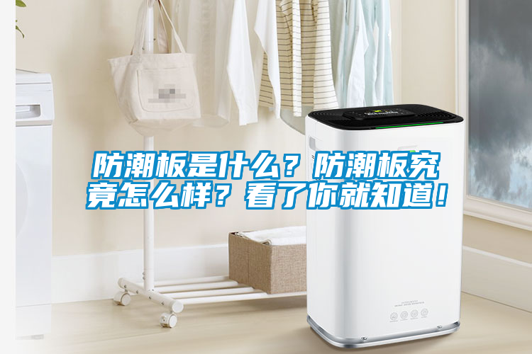 防潮板是什么？防潮板究竟怎么樣？看了你就知道！